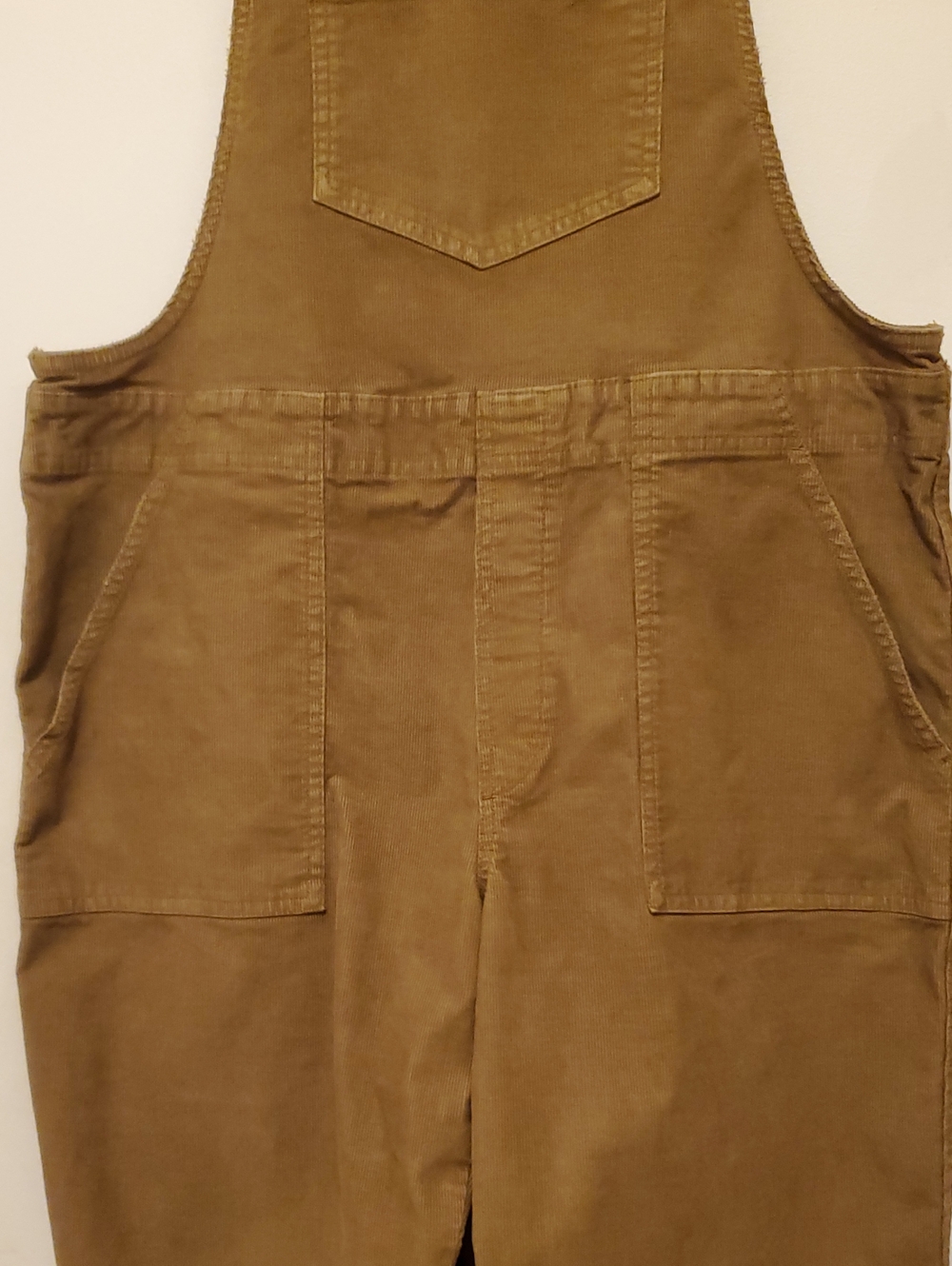 Aerie Werk And Play Corduroy Overalls Size Large Brown - Picture 5 of 13